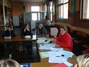 au travail