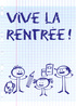 rentrée scolaire