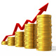 Financial success concept
